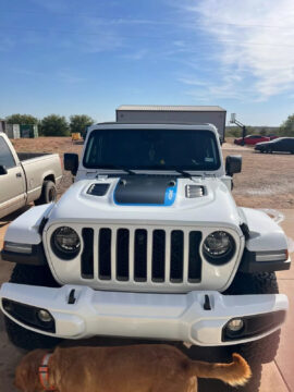 2021 Jeep Wrangler Rubicon 4XE for sale