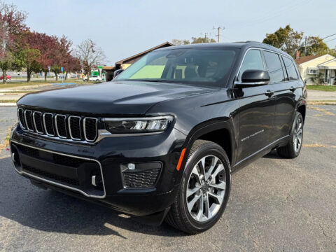 2022 Jeep Grand Cherokee Overland/quadra-Lift AIR Suspension/technology Package for sale