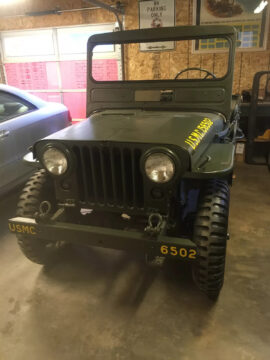 1951 M38 Military Jeep Willys USMC MB GPW CJ2A CJ3A for sale