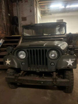 1952 Jeep Wrangler m38 for sale
