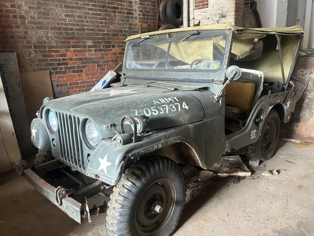1952 Jeep Wrangler m38