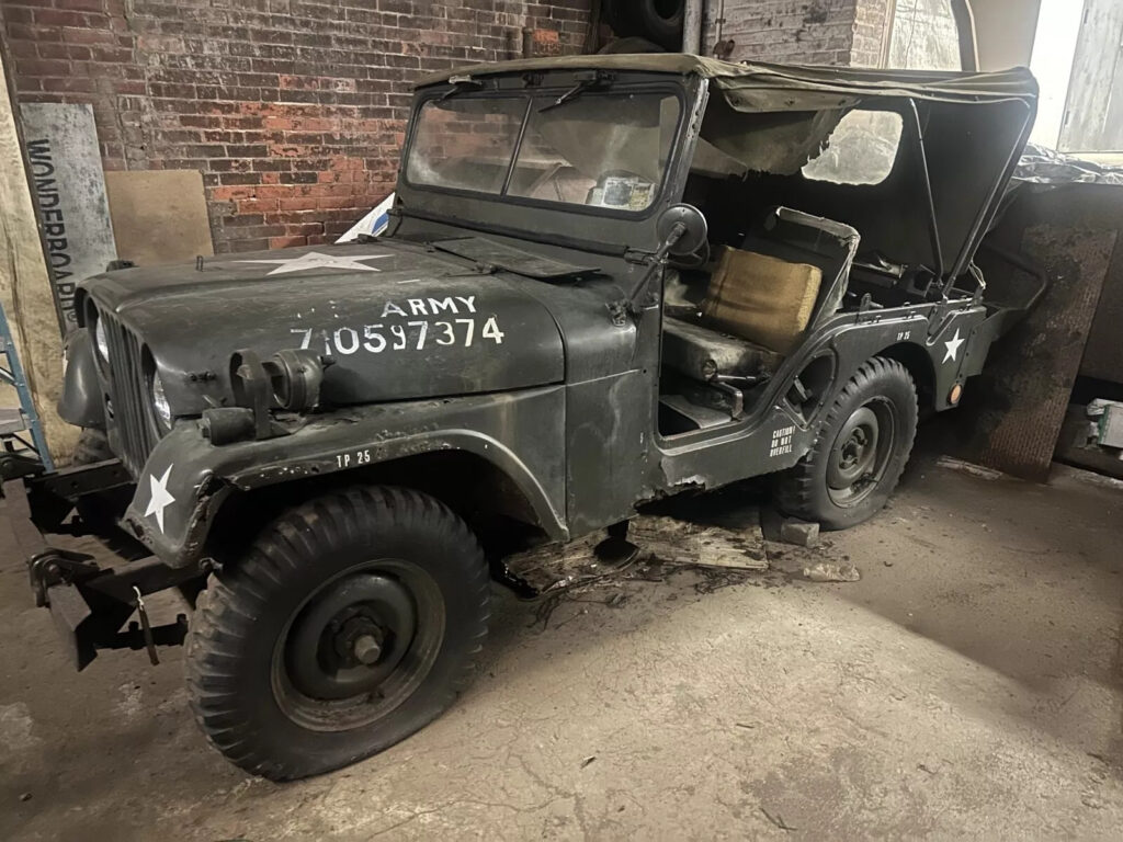 1952 Jeep Wrangler m38