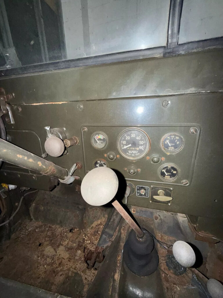 1952 Jeep Wrangler m38
