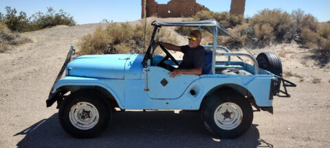 1965 Jeep CJ for sale