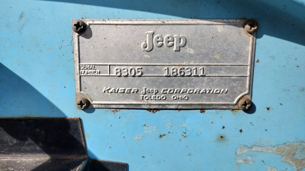 1965 Jeep CJ