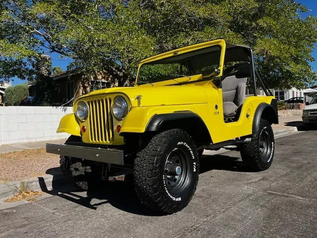 1968 Jeep CJ