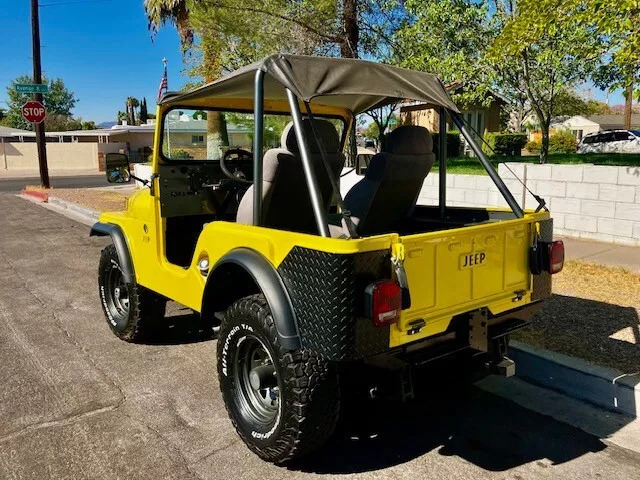 1968 Jeep CJ