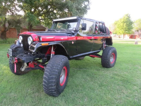 1968 Jeep Commando Side Body Armor/tube Fenders for sale