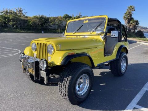 1972 Jeep CJ for sale