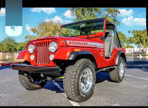 1974 Jeep CJ-5 Renegade for sale