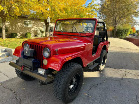 1975 Jeep CJ for sale