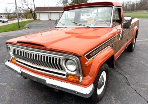 1976 Jeep J10 4X4 Pioneer for sale