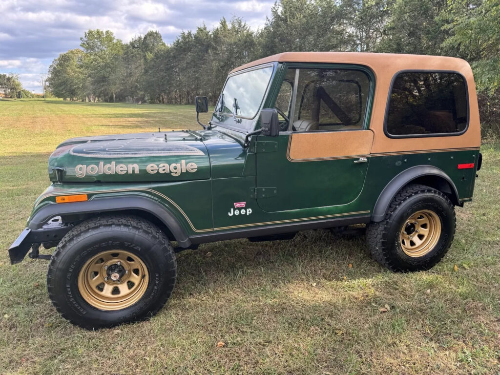 1978 Jeep CJ-7 –