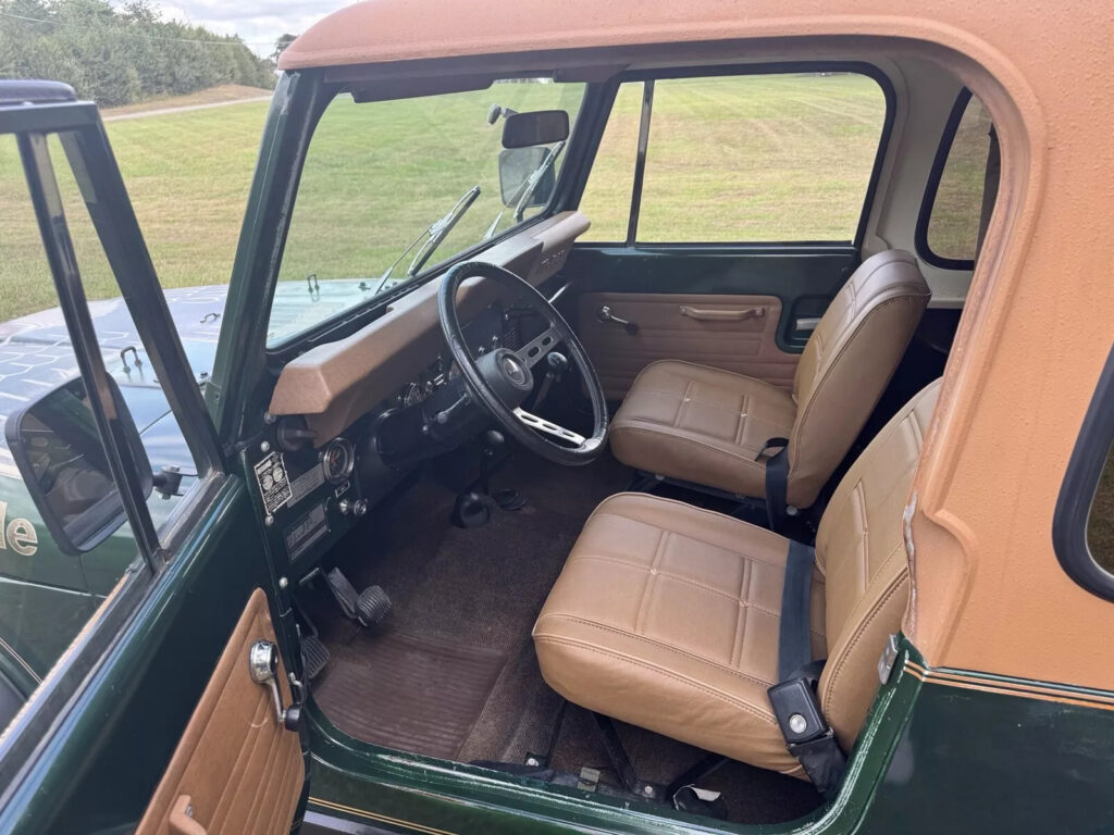 1978 Jeep CJ-7 –