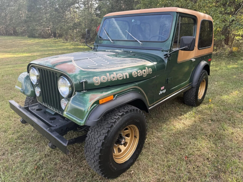 1978 Jeep CJ-7 –