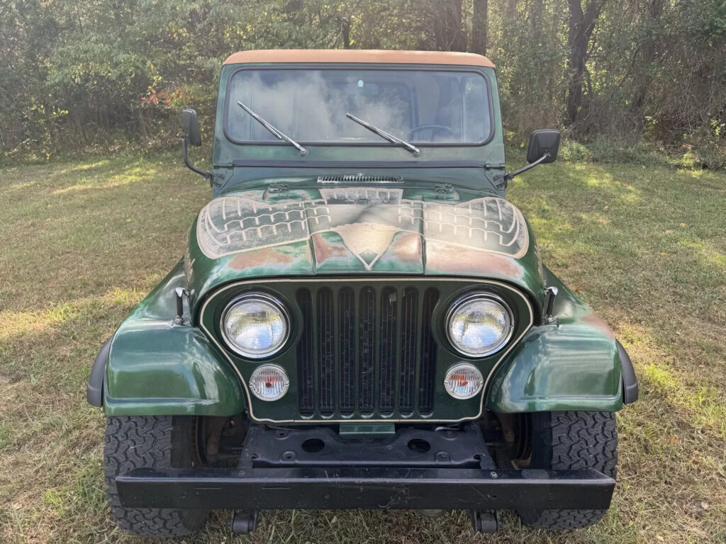1978 Jeep CJ-7 –