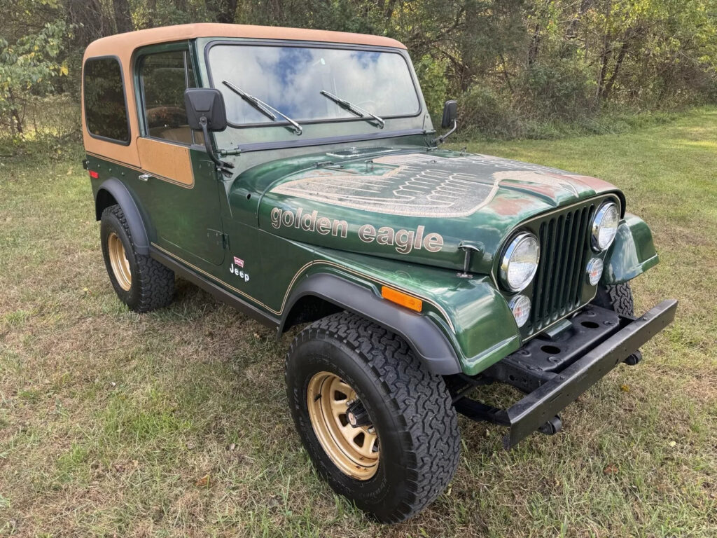 1978 Jeep CJ-7 –