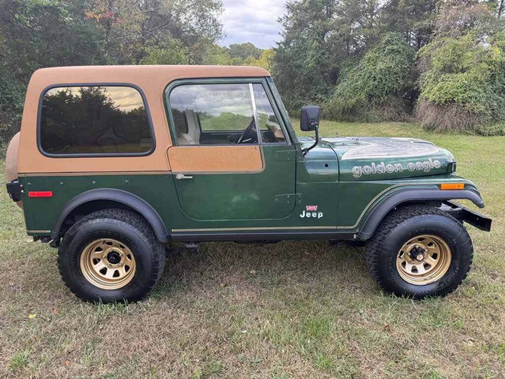 1978 Jeep CJ-7 –