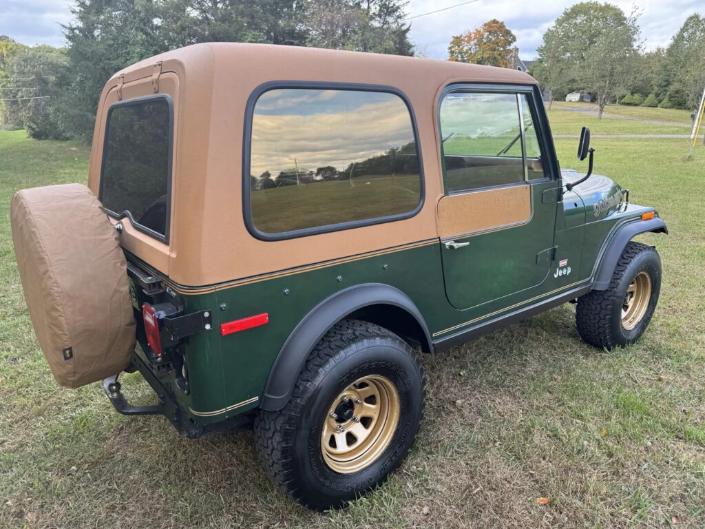 1978 Jeep CJ-7 –