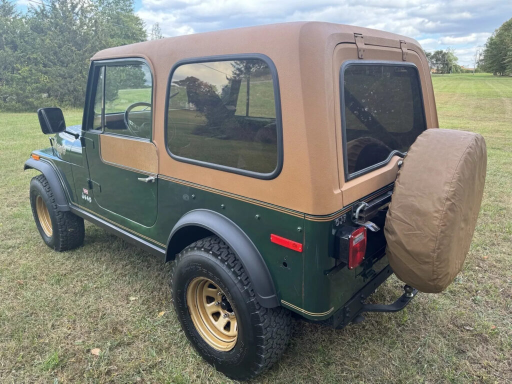 1978 Jeep CJ-7 –