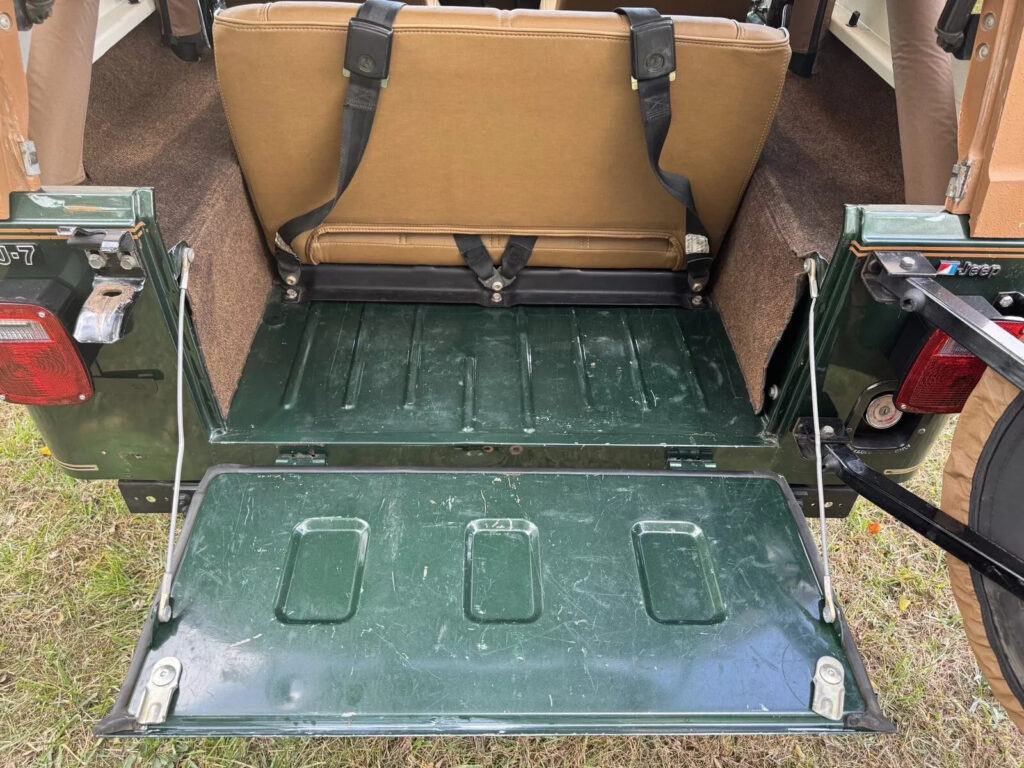 1978 Jeep CJ-7 –