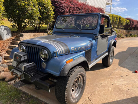 1979 Jeep CJ for sale
