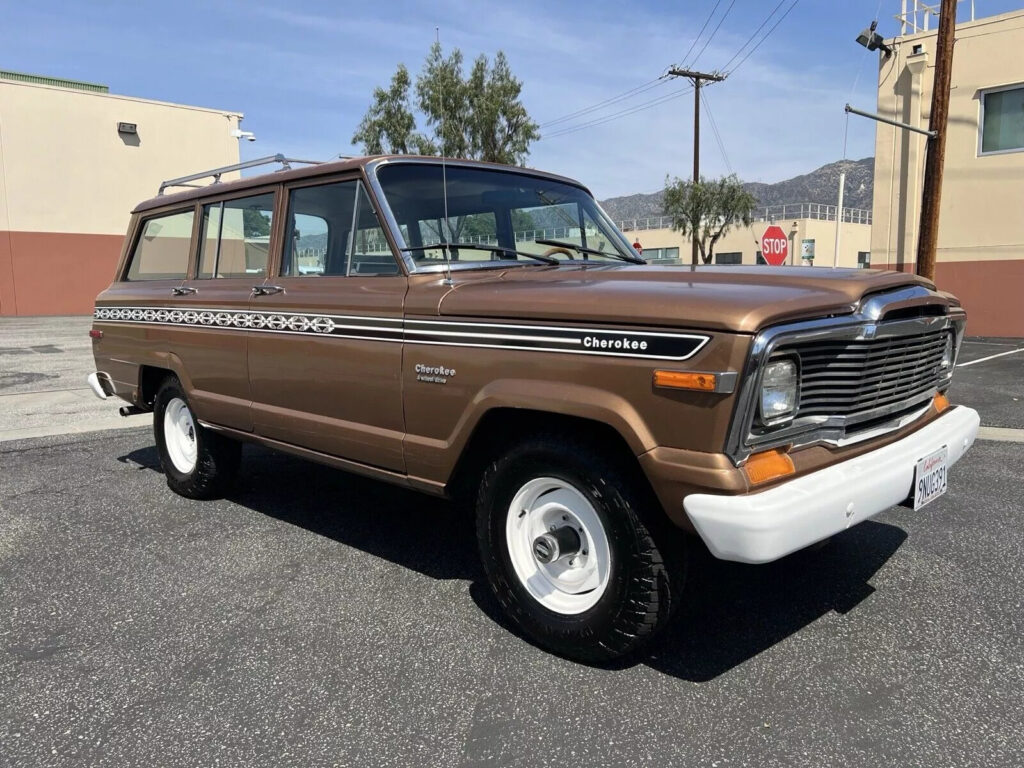 1980 Jeep Cherokee Cherokee–
