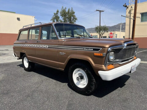 1980 Jeep Cherokee Cherokee– for sale