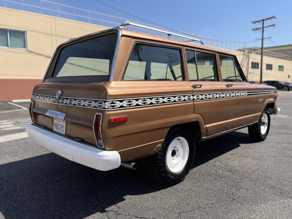 1980 Jeep Cherokee Cherokee–