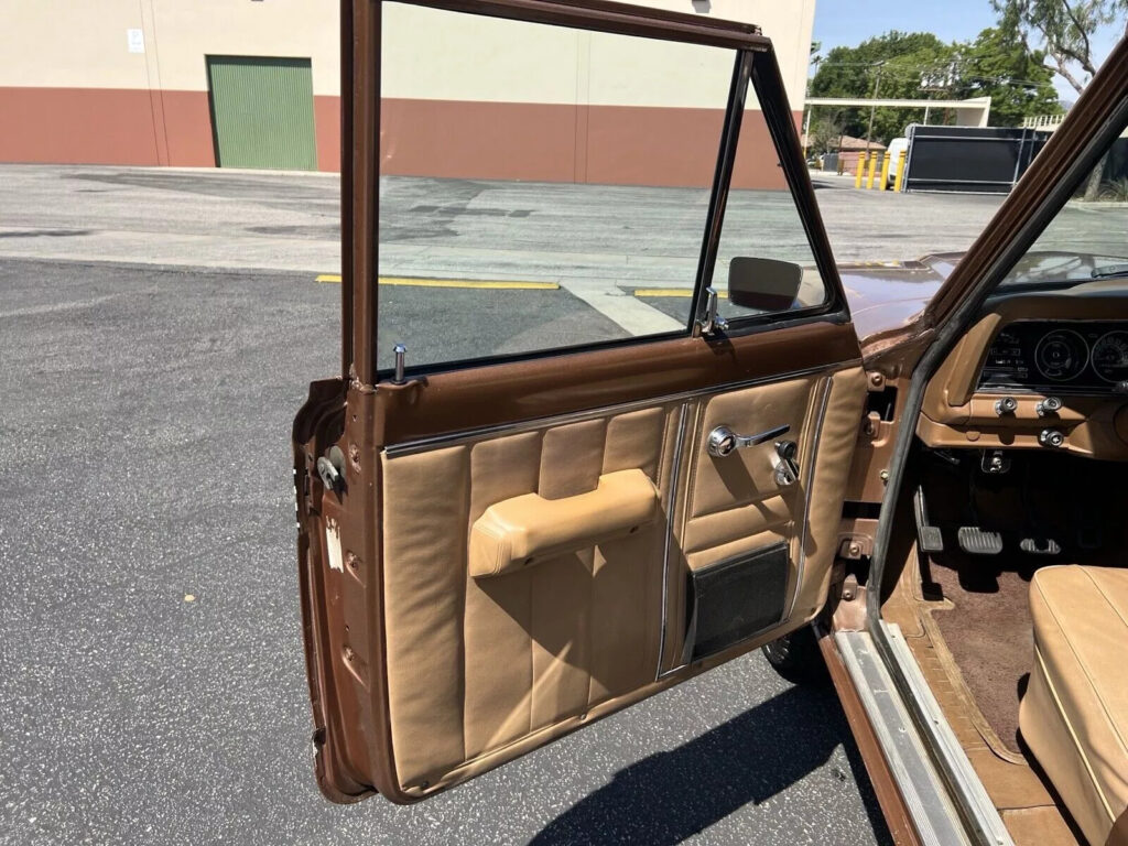 1980 Jeep Cherokee Cherokee–