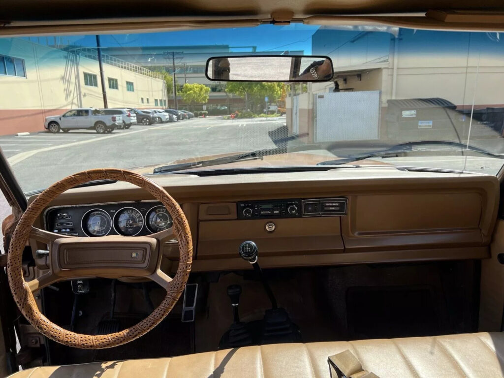 1980 Jeep Cherokee Cherokee–