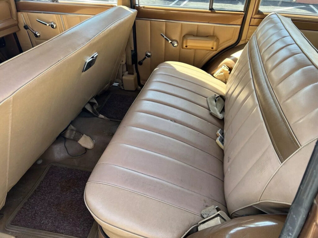 1980 Jeep Cherokee Cherokee–