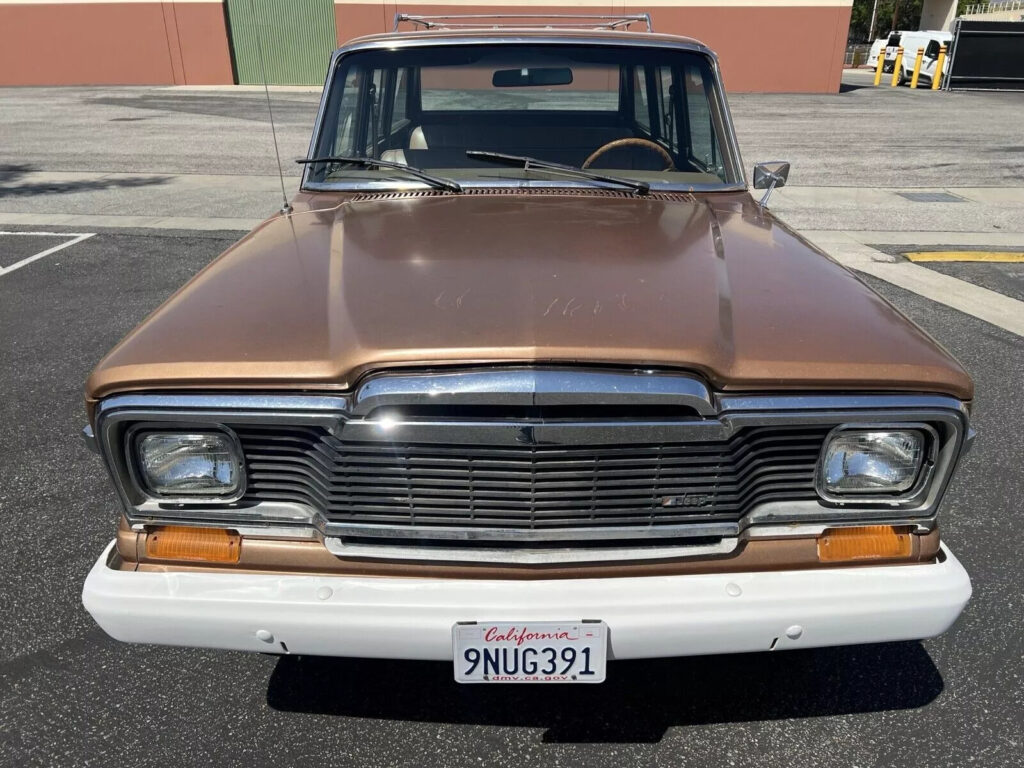 1980 Jeep Cherokee Cherokee–