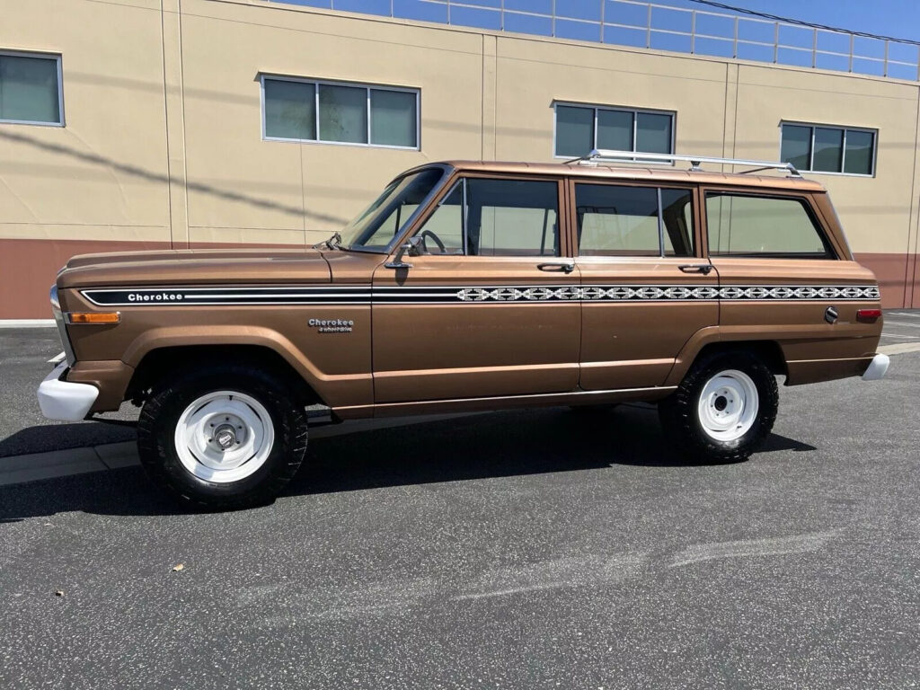 1980 Jeep Cherokee Cherokee–