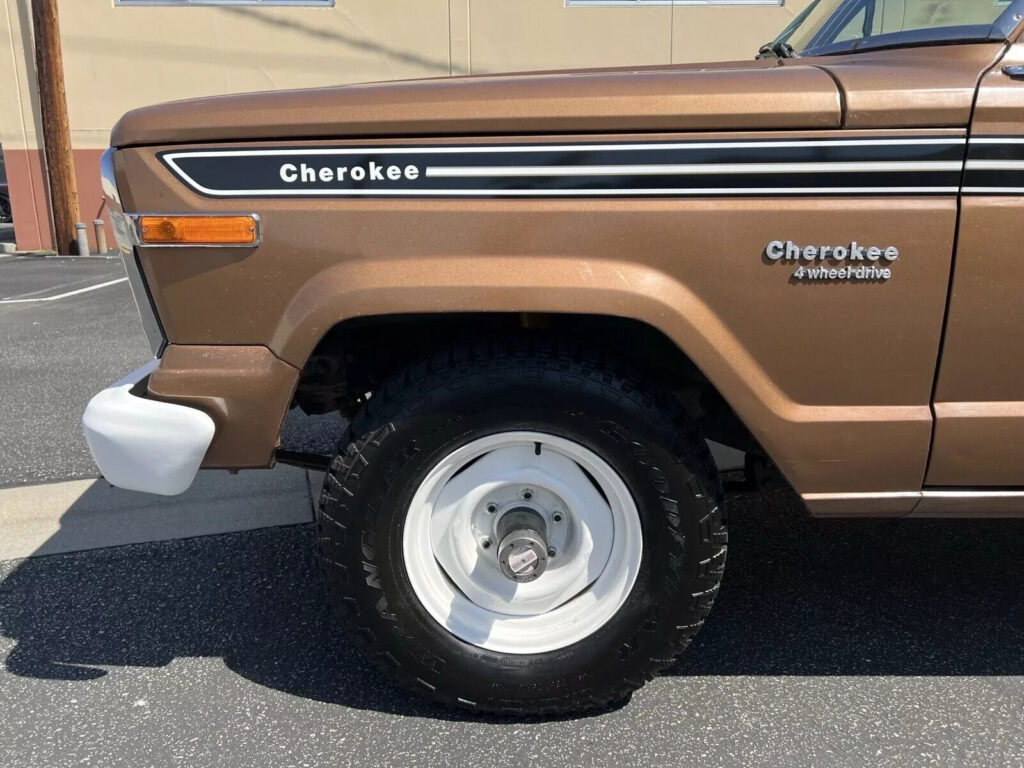1980 Jeep Cherokee Cherokee–