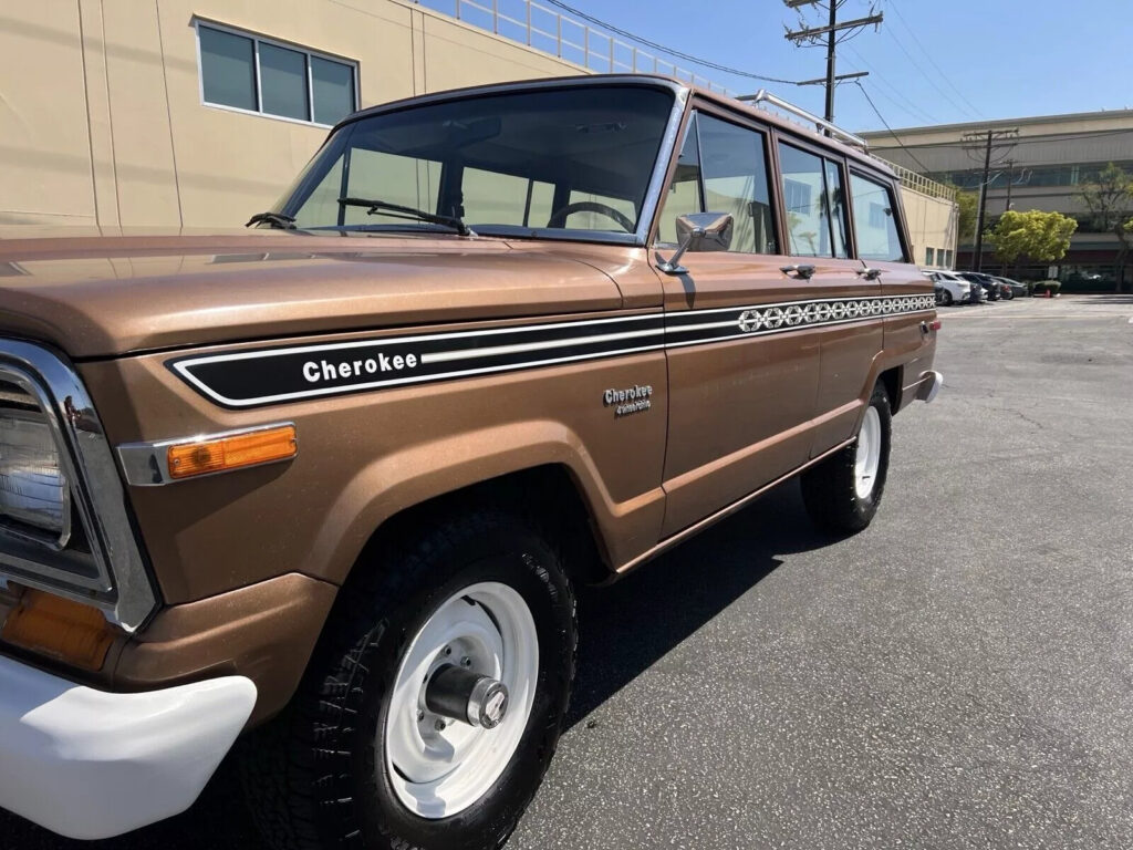 1980 Jeep Cherokee Cherokee–