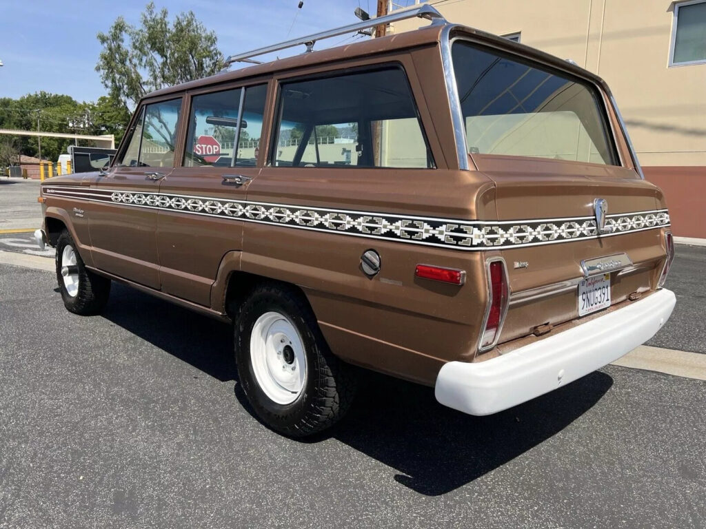 1980 Jeep Cherokee Cherokee–