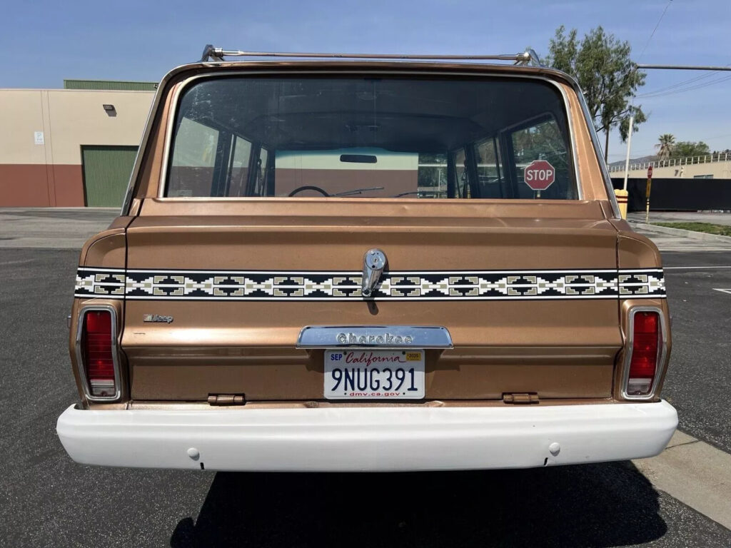 1980 Jeep Cherokee Cherokee–