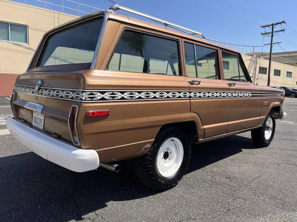 1980 Jeep Cherokee Cherokee–