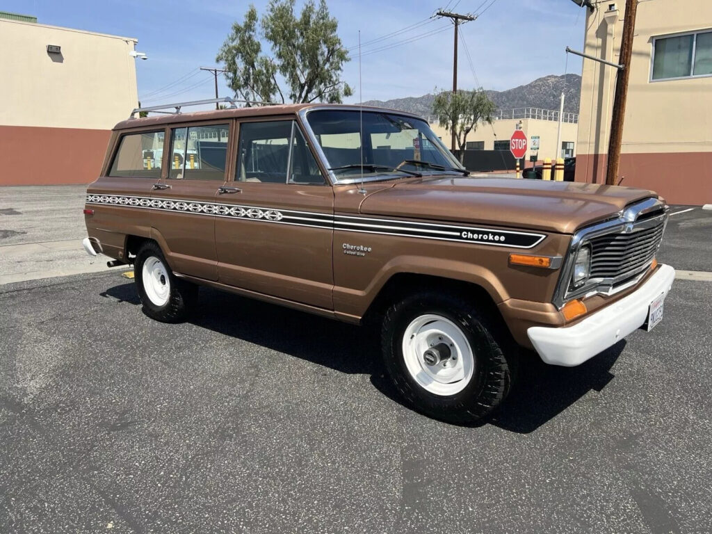 1980 Jeep Cherokee Cherokee–