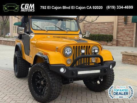 1980 Jeep CJ for sale
