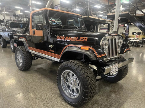 1982 Jeep CJ CJ8 for sale