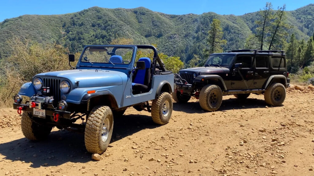 1984 Jeep CJ 7–