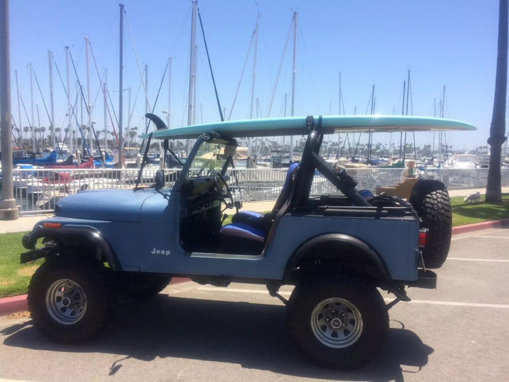 1984 Jeep CJ 7–
