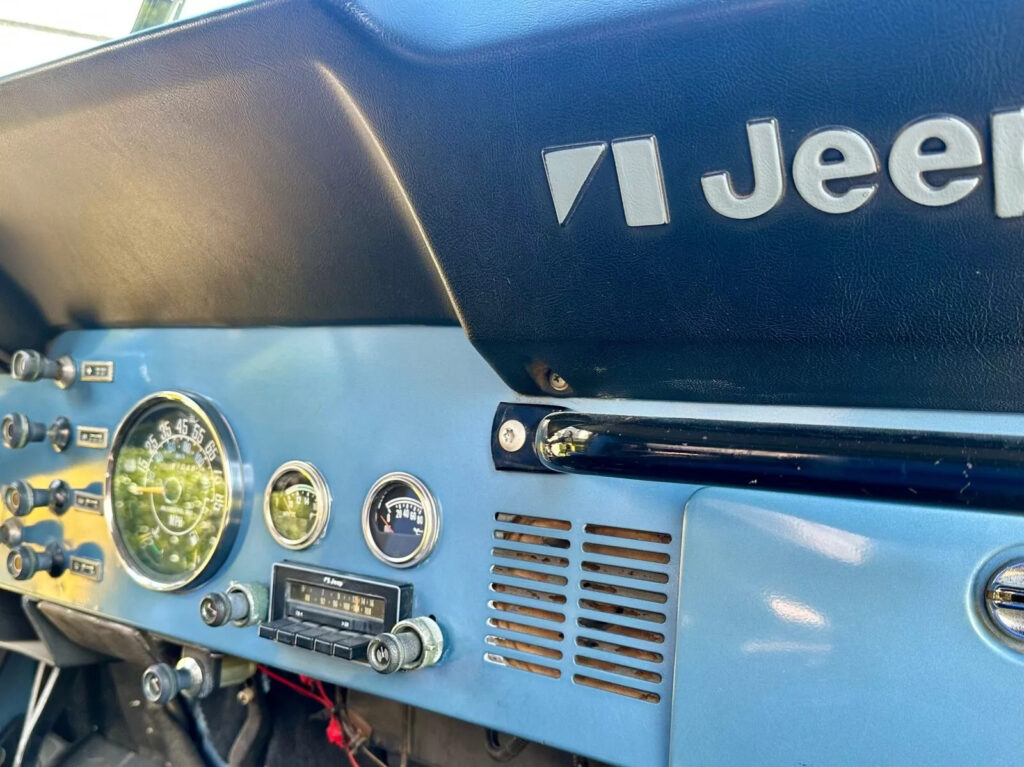 1984 Jeep CJ 7–
