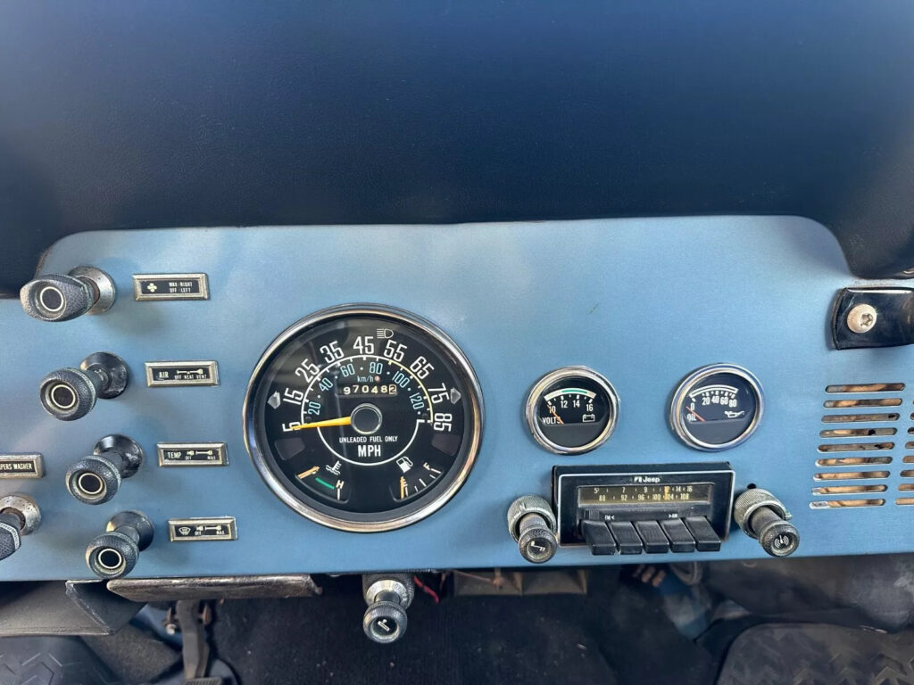 1984 Jeep CJ 7–