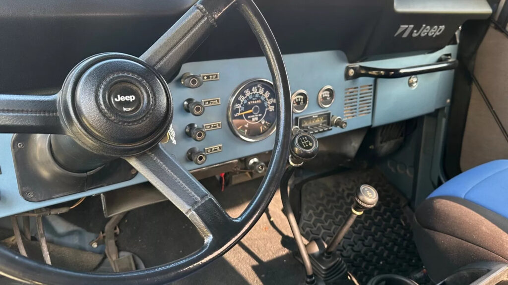 1984 Jeep CJ 7–