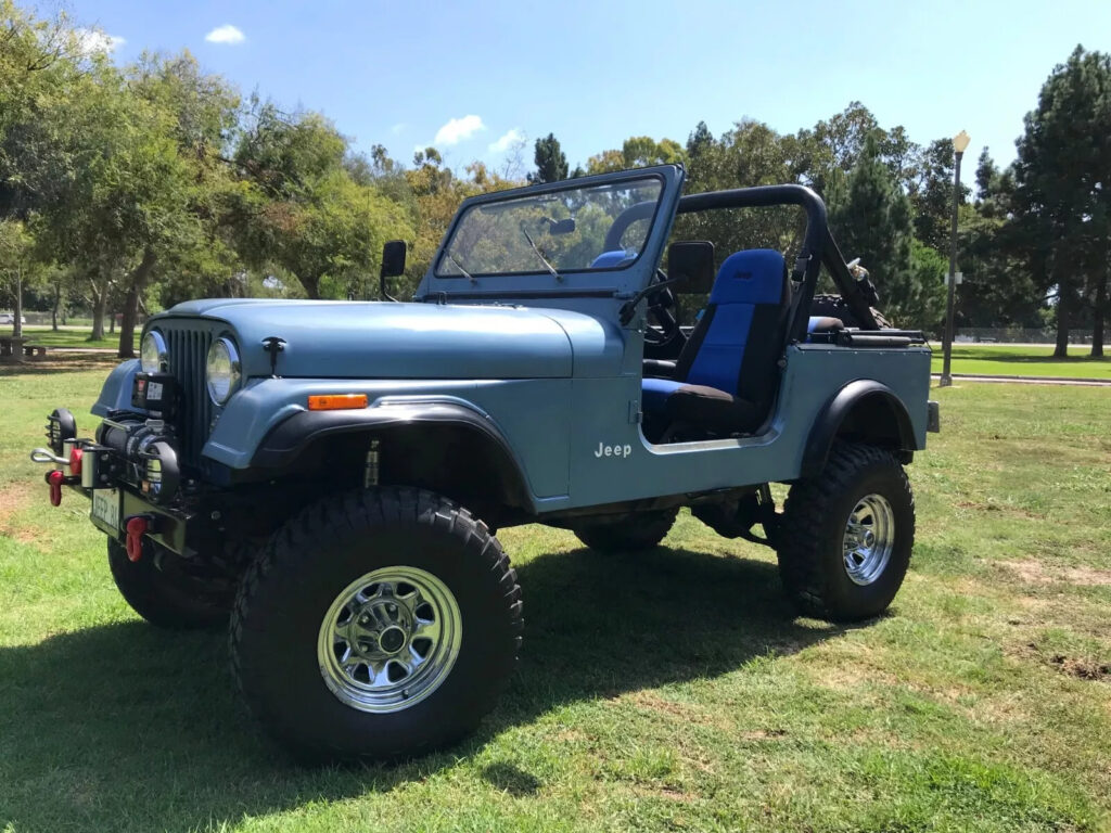 1984 Jeep CJ 7–