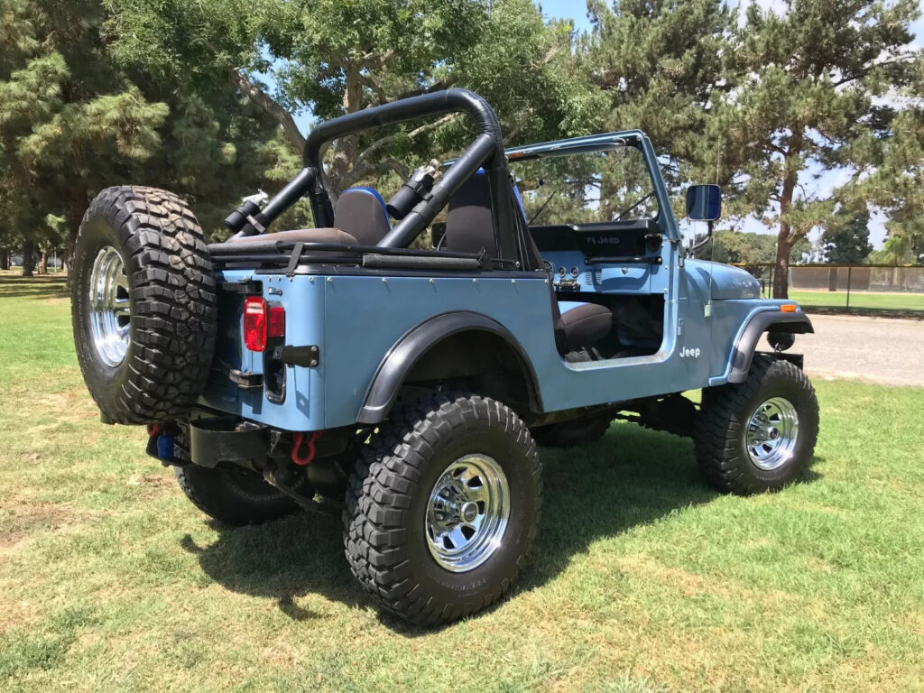 1984 Jeep CJ 7–