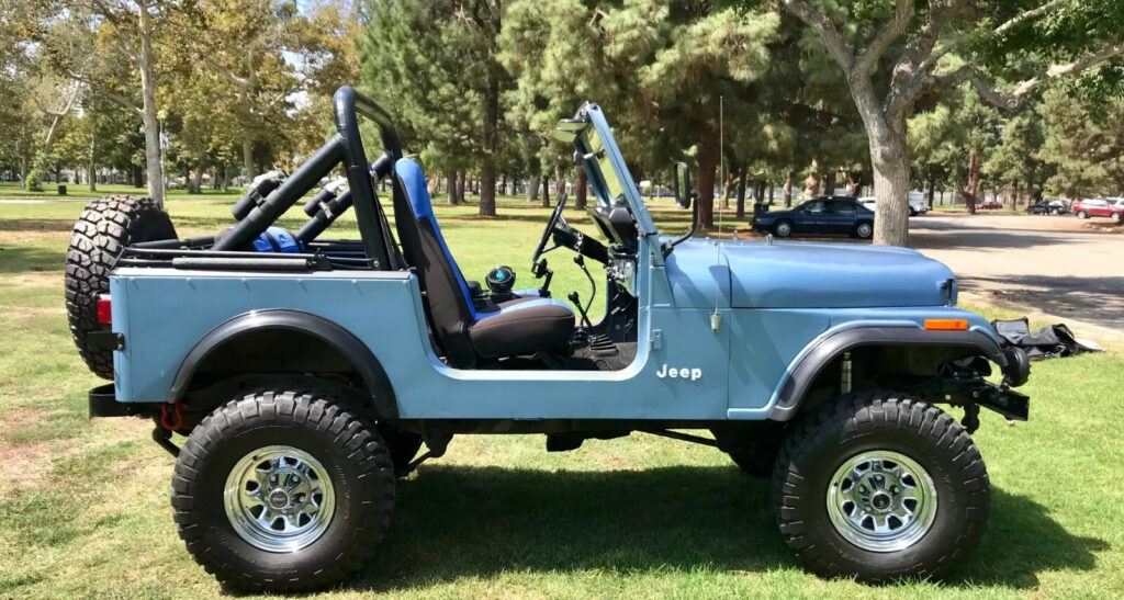 1984 Jeep CJ 7–